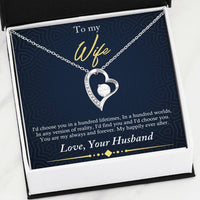 Load image into Gallery viewer, To My Wife - Hundred Lifetimes - Necklace
