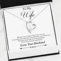 Load image into Gallery viewer, To My Wife - All I&#39;m hoping To Be - Necklace
