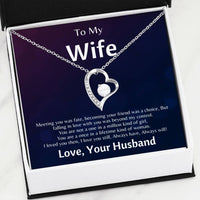 Load image into Gallery viewer, To My Wife - Once In A Lifetime Kind Of Woman - Necklace
