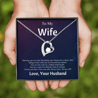Load image into Gallery viewer, To My Wife - Once In A Lifetime Kind Of Woman - Necklace
