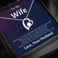 Load image into Gallery viewer, To My Wife - Once In A Lifetime Kind Of Woman - Necklace

