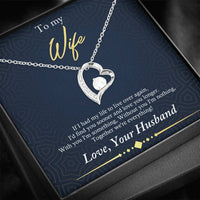 Load image into Gallery viewer, To My Wife - Find You Sooner &amp; Love You Longer - Necklace
