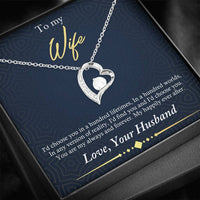 Load image into Gallery viewer, To My Wife - Hundred Lifetimes - Necklace
