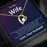 Load image into Gallery viewer, To My Wife - Once In A Lifetime Kind Of Woman - Necklace
