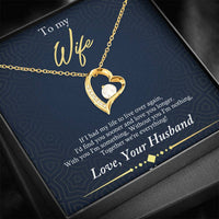 Load image into Gallery viewer, To My Wife - Find You Sooner &amp; Love You Longer - Necklace
