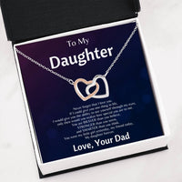 Load image into Gallery viewer, To My Daughter - How Special You Are To Me - Necklace
