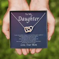 Load image into Gallery viewer, To My Daughter - I Will Always Be There To Love You - Necklace
