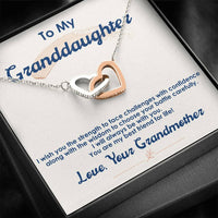 Load image into Gallery viewer, To My Granddaughter - Best Friend For Life - Necklace
