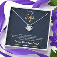 Load image into Gallery viewer, To My Wife - I Promise To Be Your Best Friend - Necklace

