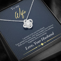 Load image into Gallery viewer, To My Wife - I Promise To Be Your Best Friend - Necklace
