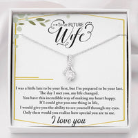 Load image into Gallery viewer, To My Future Wife - How Special You Are To Me - Necklace
