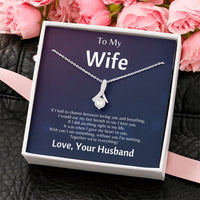 Load image into Gallery viewer, To My Wife - Together We&#39;re Everything - Necklace
