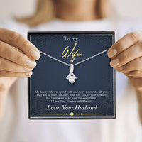 Load image into Gallery viewer, To My Wife - Every Moment With You - Necklace
