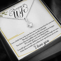 Load image into Gallery viewer, To My Future Wife - How Special You Are To Me - Necklace
