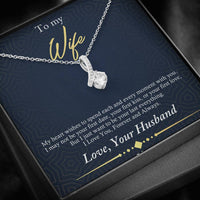 Load image into Gallery viewer, To My Wife - Every Moment With You - Necklace
