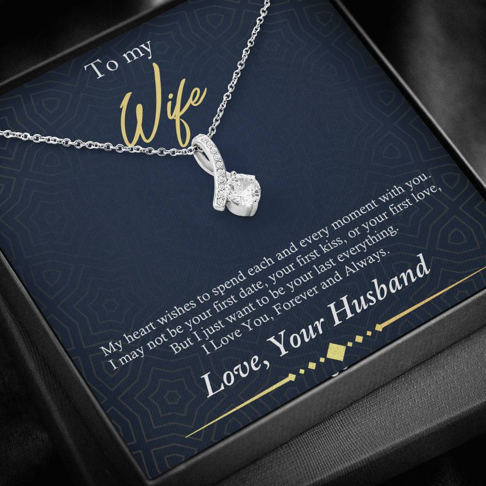 To My Wife - Every Moment With You - Necklace